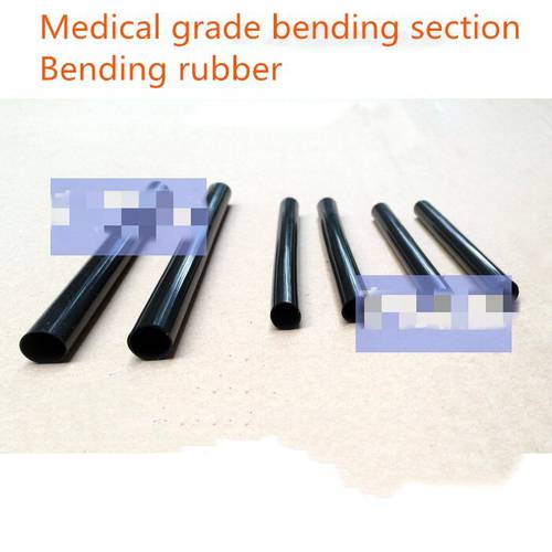 For 1pcs Bending Section Endoscope Accessories Parts Fuji Enteroscopy Gastroscope Curved Rubber