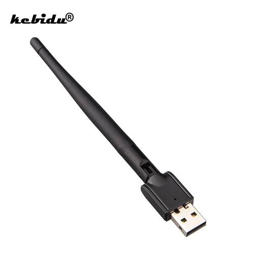 Mini Wi-fi Dongle MT7601 Wireless WiFi Network Card 150M USB 2.0 802.11 b/g/n LAN Antenna Adapter with Antenna for Laptop PC