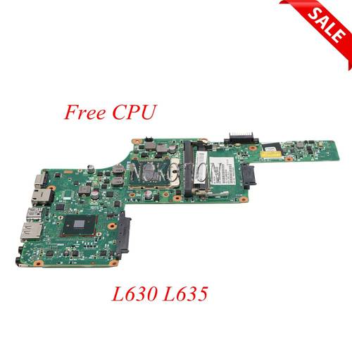 Laptop Motherboard for TOSHIBA Satellite L630 L635 V000245060 V000245100 1310A2338409 6050A2338402 Intel HM55 GMA HD Main board