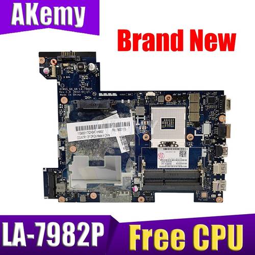 Akemy PIWG2 QIWG5_G6_G9 LA-7982P MAIN BOARD For Lenovo G580 P580 Laptop Motherboard