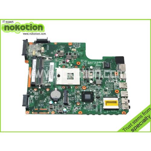 NOKOTION Laptop Motherboard for TOSHIBA Satellite L700 L740 L745 A000093450 DATE5MB16A0 Mainboard HM65 UMA HD DDR3
