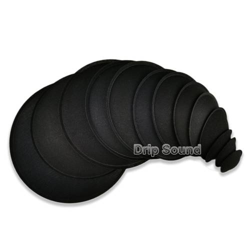 2pcs 64mm-130mm Breathable Cloth Fabric Dome Dust Cap Subwoofer Cone Cover Bass Coaxial Speaker Repair Parts