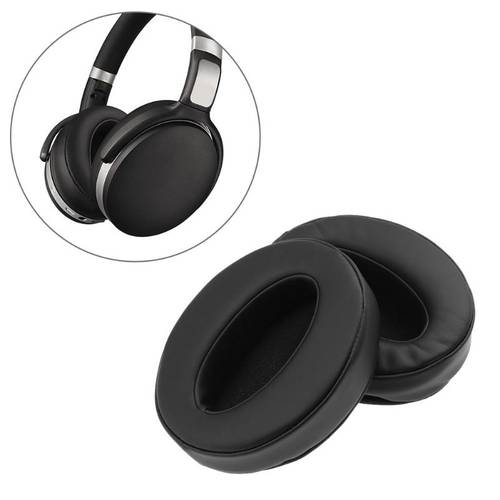 2Pcs one pair Earphone Replacement Earpads for Sennheiser HD 4.50 HD4.50 BTNC Headphones Ear Pads Cover Cushions
