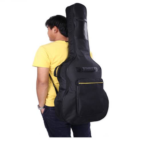 Waterproof shoulder folk guitar bag 41 inch musical instrument universal Oxford cloth guitar bag musical instrument accessories