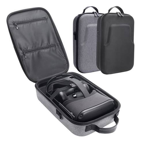 Waterproof Case Shockproof Storage Carrying Bag Cover for Oculus Quest All-in-One VR Headset and Accessories