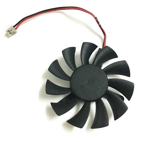 R7-240 GPU VGA 5010 Cooler Fan Graphics Card Fans For Radeon MSI R7 240 2GD3 LP Video Card Cooling Replace HA5010H12C-Z