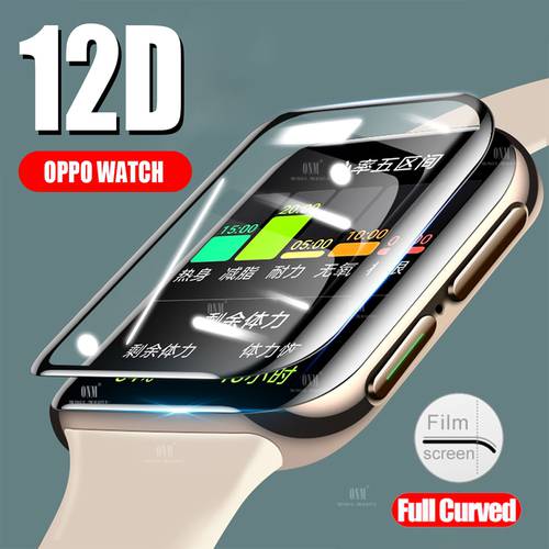 Full Coverage Screen Protector Film for OPPO Watch 3 2 SE 41MM 42MM 46MM Soft Protective Film for OPPO Watch 3 Pro (Not Glass)