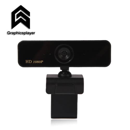 Auto focus Webcam 1080P HDWeb Camera Microphone USB Plug