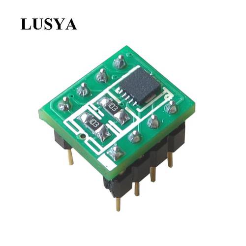 Lusya TI OPA1622 Dual Op Amp 145ma High Current Low Distortion Patch-to-DIP8 Amp T0869