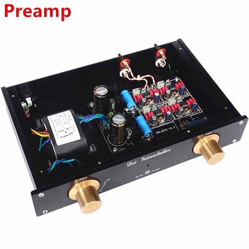 mbl6010 preamp refer to MBL6010D preamplifie for power amplifier op amp AD797/ JRC5534DD