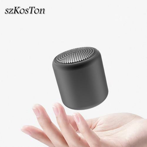 TWS Wireless Bluetooth compatible Speaker Micro USB Rechargerable Loudspeaker Outdoor Speakers 360° Stereo Surround Sound Box