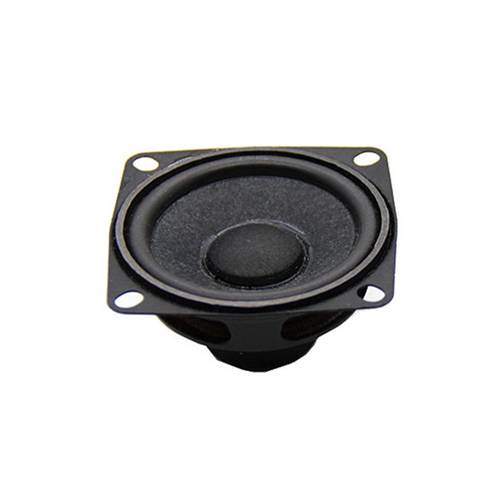 1PC 53mm2 inch Magnetic Speaker 4 ohm 8W Small Bass Multimedia Speaker with fixed hole diy Home Speaker
