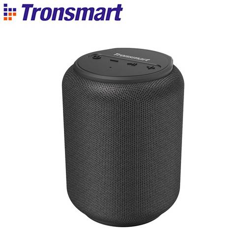Tronsmart T6 Mini Bluetooth 5.0 Speaker with 360-degree Surround, Deep Bass, IPX6 Waterproof, 24H Playtime