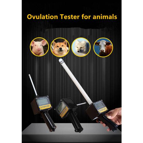 Automatic Dog Ovulation Detector Pregnancy Tester Planning Breeder Ovulation Detector for Pig Sheep Cattle Horse Veterinary