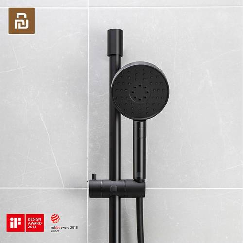 Dabai Handheld Shower Head Set 2 In 1 360 Degree 120mm 53 Water Hole with PVC Powerful Shower Bathroom Shower Set