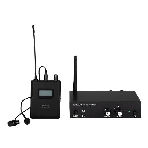 For ANLEON S2 Stereo Wireless Monitor System Wireless Earphone Microphone Transmitter System 670-680MHZ NTC Antenna Xiomi