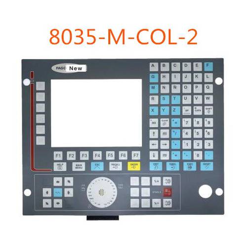 Brand New Membrane keypad for fagor cnc 8035-M-COL-2 Operating Panel 8035-M-COL-R-2 Button Panel