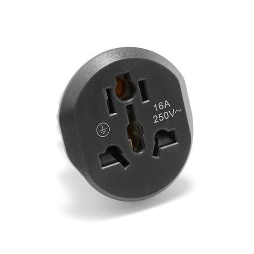 EU Plug Adapter AU US UK CN To EU Wall Socket Universal 16A 250V US to EU Converter Socket AC Travel Adapter High Quality
