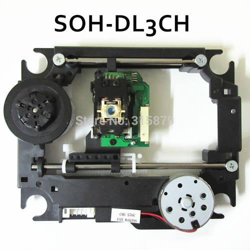 Original SOH-DL3CH DL3CH DL3 for SAMSUNG DVD Laser Pickup with Mechanism CMS-S76
