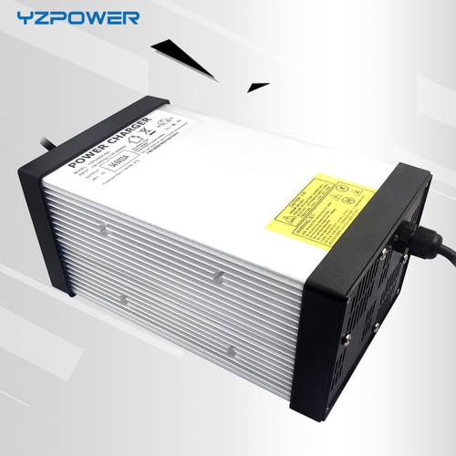 YZPOWER 100.8V 8A Li-ion Lipo Chargers Lithium Battery Charger for 24S 87.7V Li-ion Battery Fully automatic Quick charge