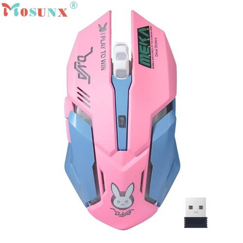 Mouse Raton Rechargeable Wireless Mouse 800/1200/1600 DPI Noiseless For MAC/PC Laptop Computer Mouse Raton Inalambrico 18Aug3