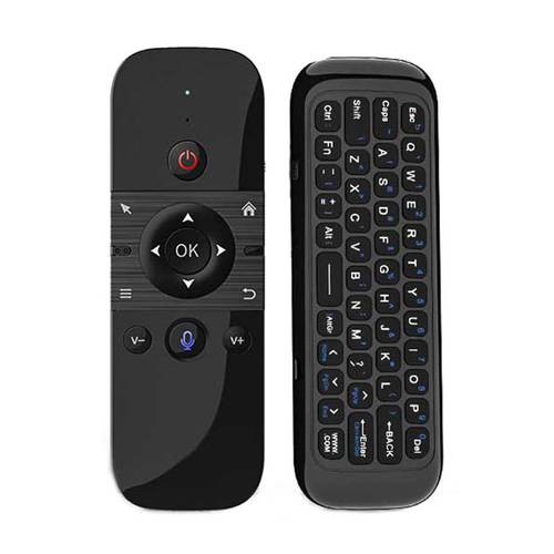 M8 Backlit Air Mouse Smart Voice Remote Control 2.4G RF Wireless Keyboard
