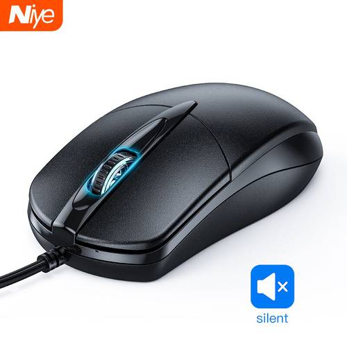 3D USB Wired Mouse Gaming Mouse Silent Ergonomics Optical Mouse 1000 DPI Computer Mouse Gamer Compatible with PC/Laptop/Desktop