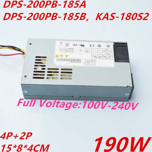 New Original PSU For Hanker 4Pin+2Pin MAX 190W Switching Power Supply DPS-200PB-185 B KSA-180S2-A