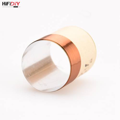 HIFIDIY LIVE 5 INCH~12 inch 29.5mm~36mm bass Voice Coil Speaker Repair accessories White Aluminum Sound Air Outlet DIY Parts