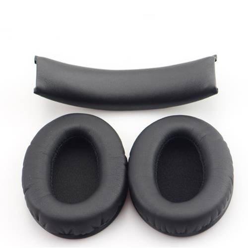 Replacement Ear Pads / Headband Cushion for Beats By Dr Dre Studio 1.0 Studio1 Headphone White/Black GDeals