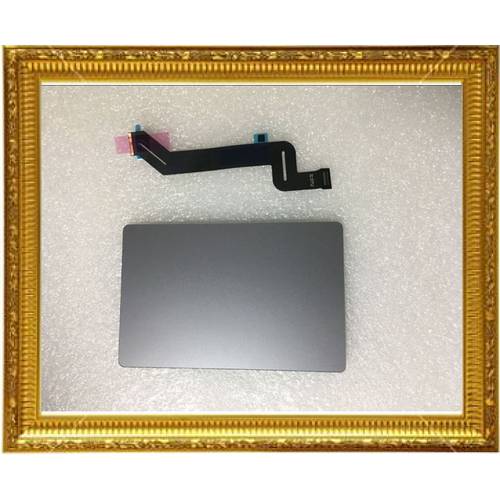 Original New Space Gray Color A2141 Trackpad For Macbook Pro 16&39&39 A2141 Touchpad Trackpad With Cable 2019 Year