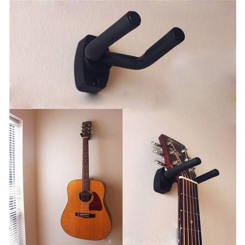 1 pc Home Guitar Instrument Display Guitars Hook Wall Hangers Holder Mount Display Guitare Accessories