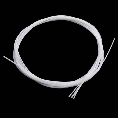 4pcs/set White Durable Nylon Ukulele Strings Replacement Part for 21 inch 23 inch 26 inch Stringed Instrument 8