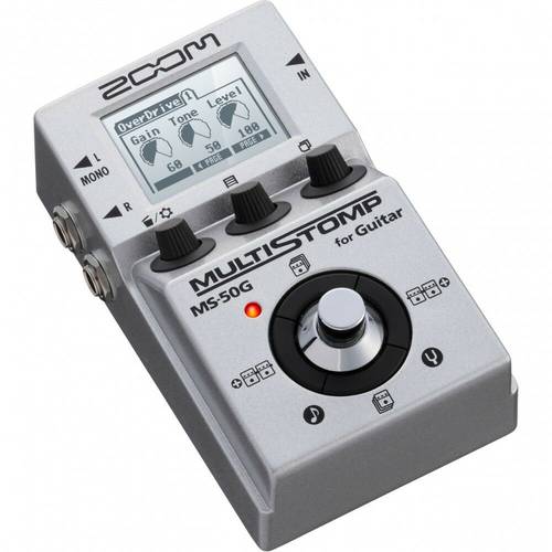 Zoom MS-50G - MultiStomp Multi Guitar Effect Pedal MS50G New F/S with Tracking