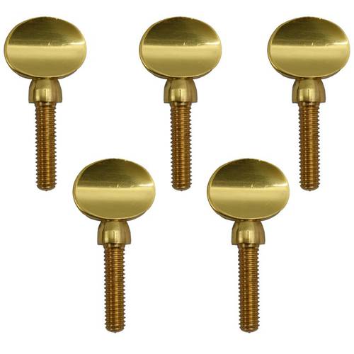 5pcs Gold Saxophone Neck Screw Sax Accessories Copper Woodwind Instrument Repair Tool Instrument accessories