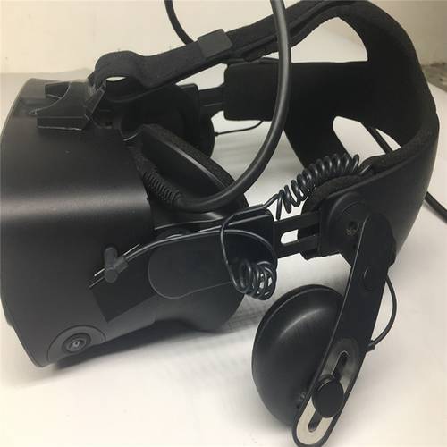 VR Headset Headband Adapter for Oculus Rift-S to Vive Deluxe Audio Strap Accessories Quick Release Head Band Adapter