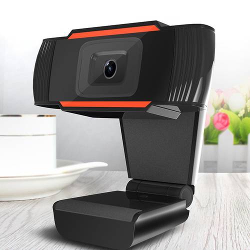 Miracare 30 Degrees Rotatable 2.0 HD Webcam 1080p USB Camera Video Recording Web Camera with Microphone For PC Computer Webcam
