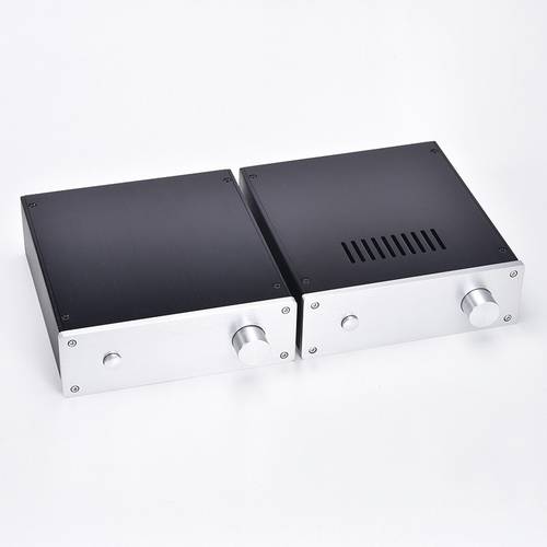 2207 All aluminum amplifier chassis / Preamplifier case / AMP Enclosure DIY box (215 *70*228mm)