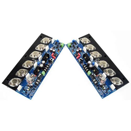 Reference Accuphase E405 Gold-sealed pure rear stage power amplifier board Adjustable class A high power amplifier board (1 pair