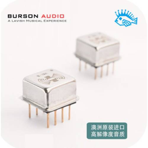 Burson V5i-S Single Op Amp V5i-D Dual Op Amp Advanced Discrete Audio Op L9-40