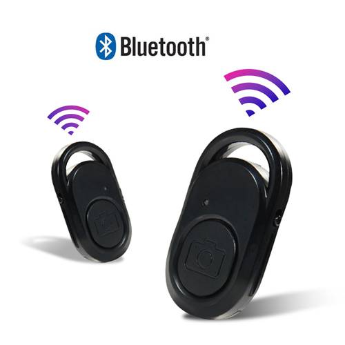 Camera Phone Monopod Tripod Bluetooth-compatible Wireless Remote Shutter IOS Android Remote Control Shutter Self-timer Control