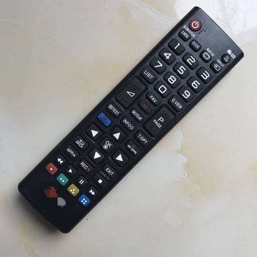 Remote Control Replace For AKB73715646 AKB73715634 and Fit For LG 42LA640V 55LA620V 47LA620V 42LA690V 42LA740V 47LA660V Smart TV