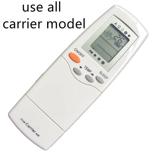 Conditioner Air Conditioning Remote Control Use for Carrier R14A/CE ZBB-01SR 918F RM-8032Y