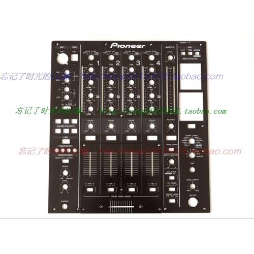 DNB1186 DAH2830 Main Plate Panel ForPioneer DJM-900/900NXS DJM900SRT