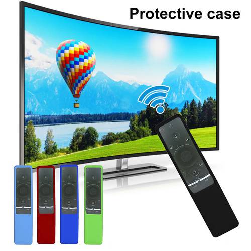 Remote Control Case Non-slip Washable Protective Cover Environmental Protection Silicone Sleeve For Samsung BN59 Smart TV
