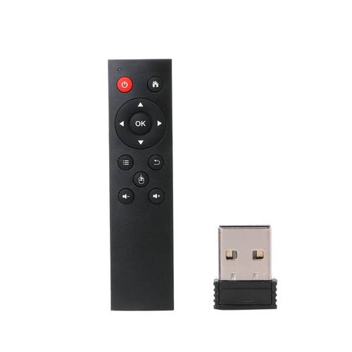 Universal 2.4G Wireless Air Mouse Keyboard Remote Control with USB Receiver for Android TV Box/Smart TV/Windows PC Linux