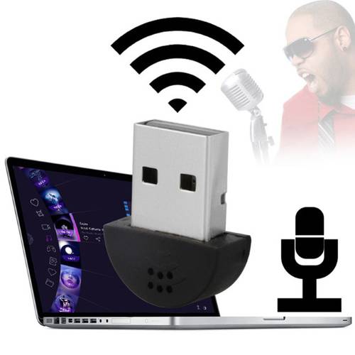 Mini USB Microphone Audio Studio Recording Mic for Computer Laptop GK99