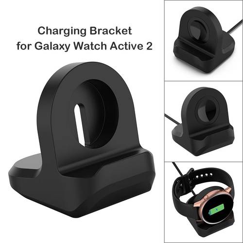 Watch Charger Silicone Keep Charging Watch Visible Holder Smart Devices Stand Support Stands for Samsung Galaxy Watch Active 2