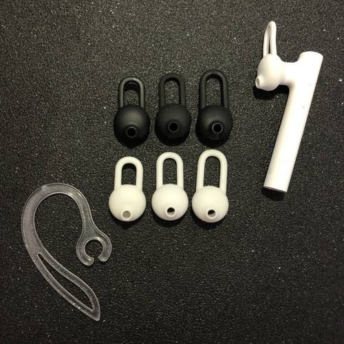 In-Ear bluetooth Earphone covers for Xiaomi Youth Edition Silicone Headset Earbuds eartips Earhooks cushion Accessories