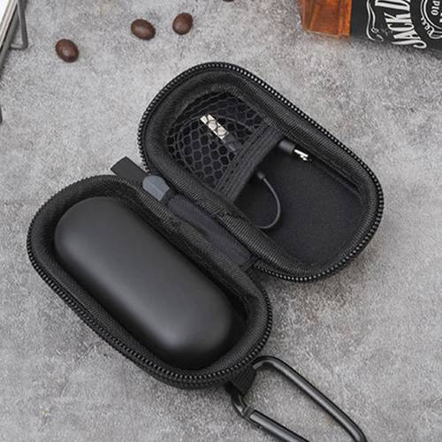 Portable Zipper Pouch Dust/ Shockproof Hard Protective Case Storage Bag For Huawei FreeBuds For Honor Flypods Lite Youth Version